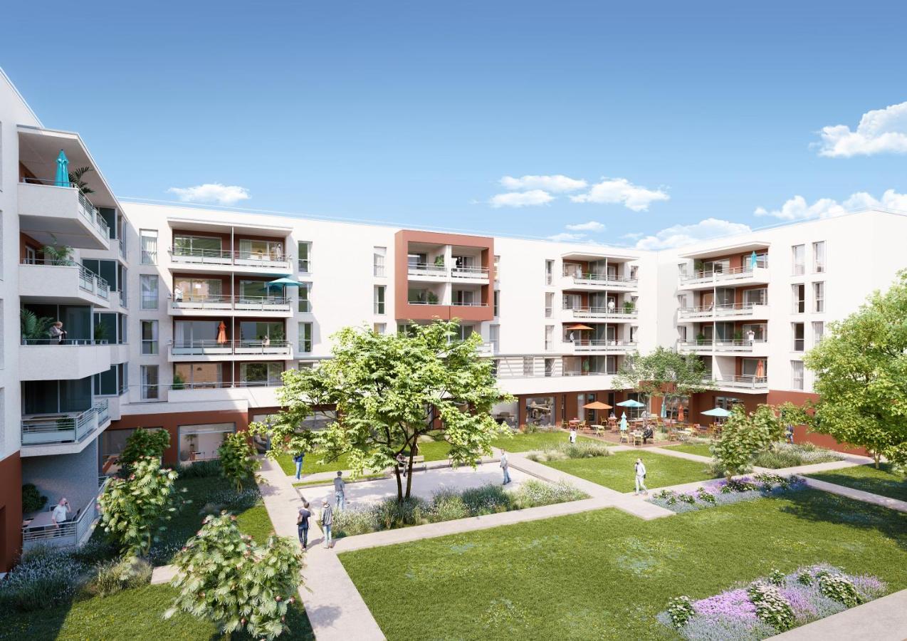 Domitys L'Ostal Lägenhet Alès Exteriör bild