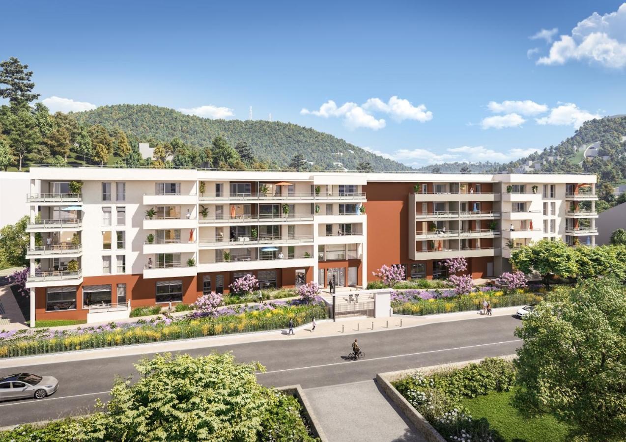 Domitys L'Ostal Lägenhet Alès Exteriör bild
