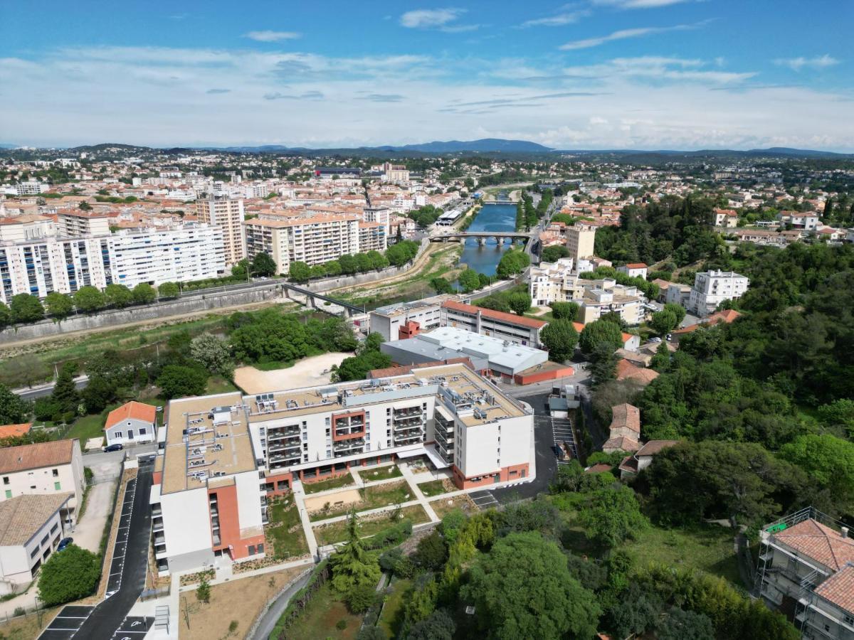 Domitys L'Ostal Lägenhet Alès Exteriör bild